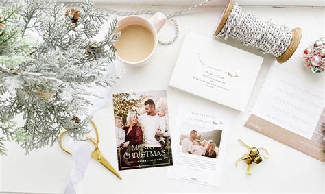 How I Designed My Family Holiday Cards | natalielangston