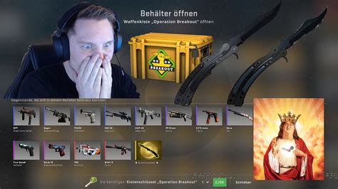 Gaben Gönnt 2x Richtig Csgo Case Opening Operation Breakout Youtube