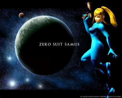 🔥 [50+] Zero Suit Samus Wallpapers | WallpaperSafari