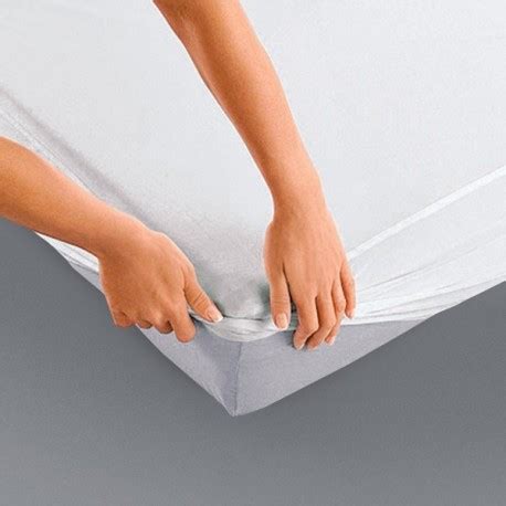 Prot Ge Matelas Eponge Bouclette Imperm Able Membrane Hyper Respirante