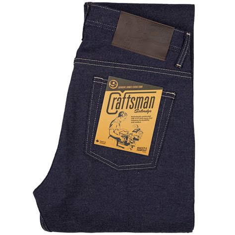 Naakte En Beroemde Ambachtsman Selvage Indigo 10119203