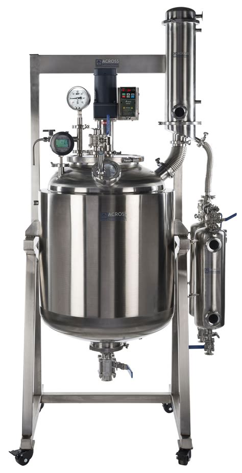 Ai Dual Jacketed 200L 316L Grade Stainless Steel Reactor EcoGreen