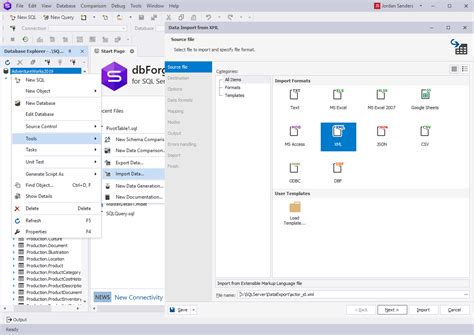 Data Import And Export In Sql Server With The Import And Export Wizard