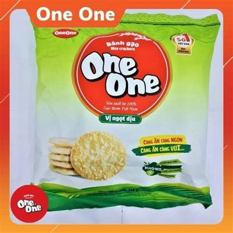 Bánh Gạo One One thương hiệu số 1 Việt Nam HGA phân phối chính thức