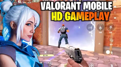 Valorant Mobile Gameplay 60fps Fhd Valorant Mobile Download