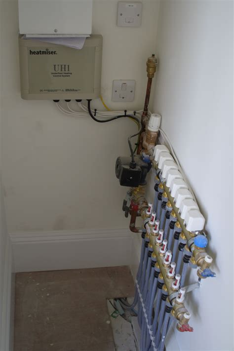 Nuheat Floor Heating Installation Toby Hooker