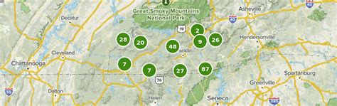 Best Trails in Nantahala National Forest - North Carolina | AllTrails