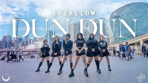 Kpop In Public One Take Everglow Dun Dun Dance Cover