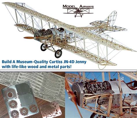 Model Airways Curtiss Jn D Jenny Scale Walmart