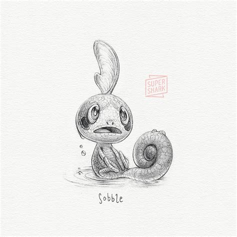 Realistic Pokemon Drawings In Pencil