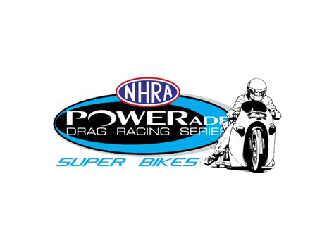 NHRA Powerade Super Bikes Logo PNG Transparent & SVG Vector - Freebie Supply