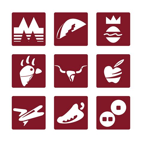 Project 1: Pictorial Symbols on Behance