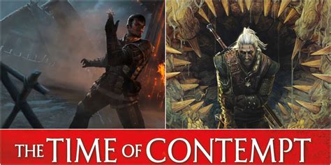 Characters From The Witcher Books That Have Not Appeared In The Games ...