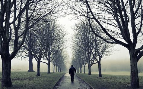 Lonely Man In Road Man Walking Hd Wallpaper Pxfuel