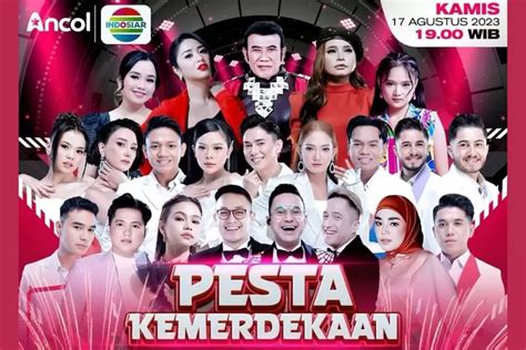 Jadwal Acara Indosiar Hari Ini Jumat Agustus Program Acara