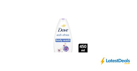 Dove Anti Stress Body Wash 450ml £2 50 At Sainsburys