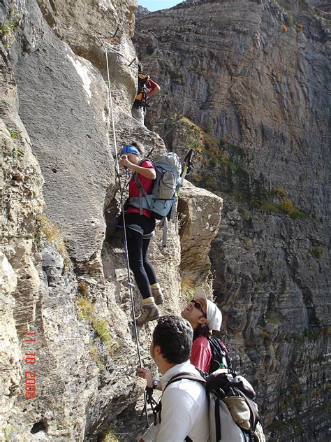 Faja De Las Flores Ordesa Rutas Por El Pirineo