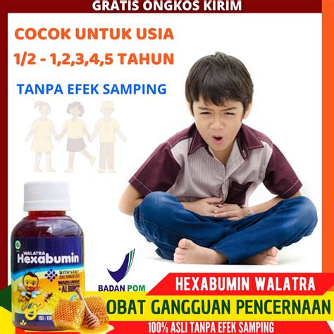 Jual Obat Untuk Bayi Mencret Obat Sirup Gangguan Pencernaan Walatra