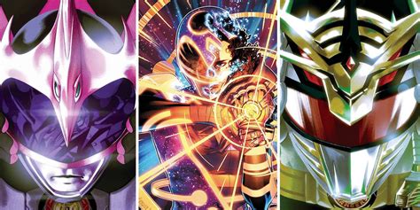 10 Best Power Rangers Introduced In Boom Studios Comics