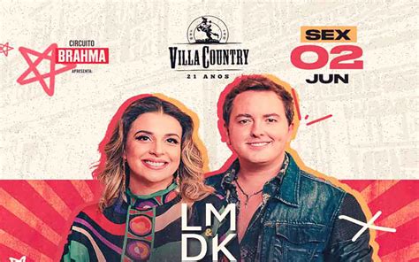 Luana Marques E De Lukka Se Apresentam No Villa Country Lan Amento