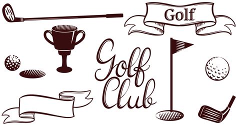 Vintage Golf Vectors 182322 Vector Art At Vecteezy