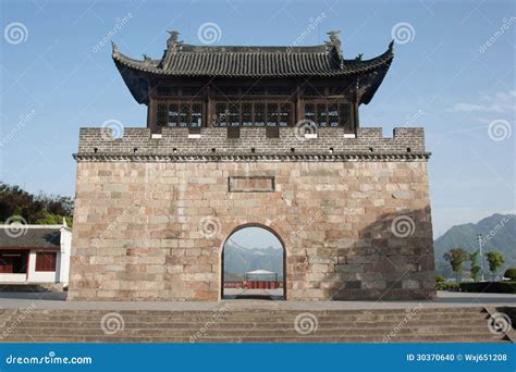 The Ancient City Gates Stock Photo Image 30370640