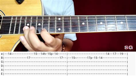 Tutorial Gitar Canon Rock - Satu Trik