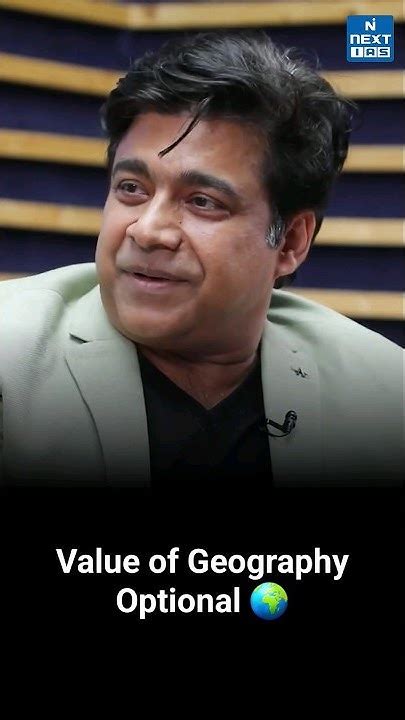 Value Of Geography Optional Alok Ranjan Sir Next Ias Youtube