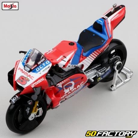 Moto Miniature E Ducati Desmosedici Gp Pramac Racing Zarco