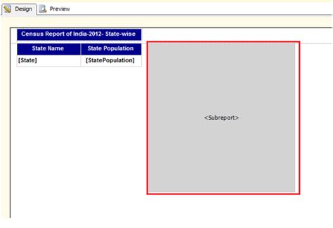 Dynamics Crm Ssrs How To Create Subreport