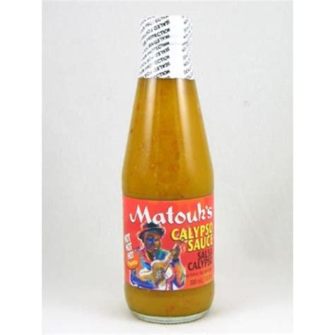 Matouk S Calypso Hot Sauce Pinconning Cheese Co Fudge Shoppe