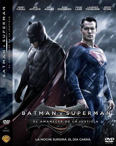 Mundo PelÍculas Mrd Batman Vs Superman El Amanecer De La Justicia 2016 Audio Ingles