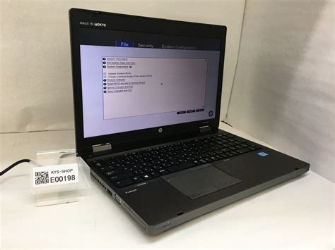 Yahooオークション ＃ジャンクhp Probook 6570bcore I3 3110m 24