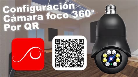 390eyes configuración cámara foco wifi bombillo por QR TUTORIAL 2023