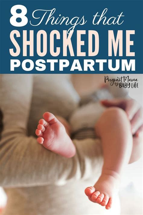 8 Unexpected Things About Postpartum That Shocked Me Artofit