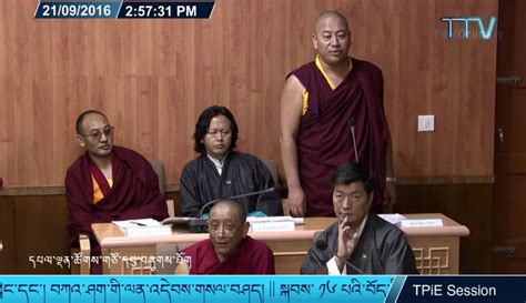 The Tibetan Parliament Questions Nechung Tibet World