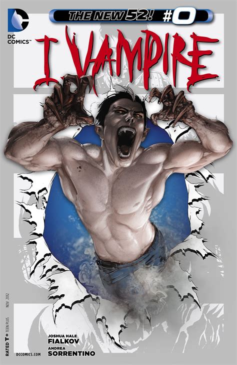 I Vampire 0 Vampire Comic Comic Books Dc Comics