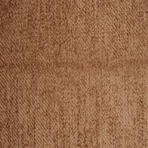 Tan Brown Solid Chenille Upholstery Fabric By The Yard G8319