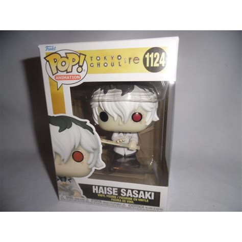 Figurine Pop Animation Tokyo Ghoul Haise Sasaki N° 1124 Funko