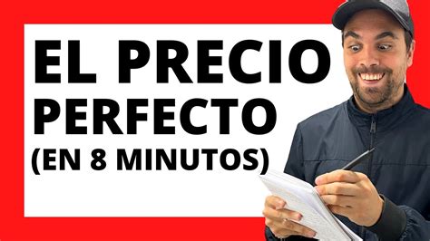 Cómo Poner El Precio Correcto A Tus Productos O Servicios Tácticas