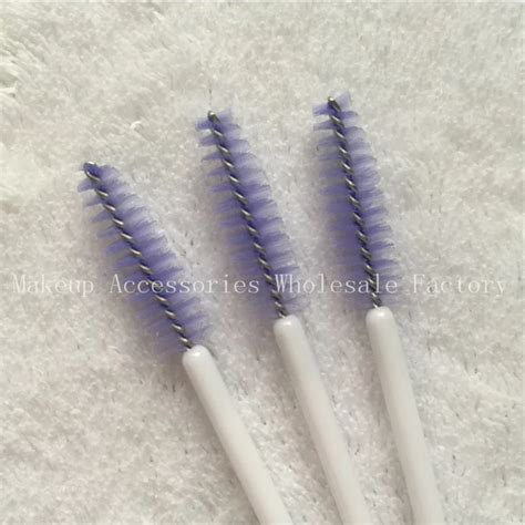 Wholesale Fashion 500pcs Eye Lash Brushes Disposable New Eyelash Brush Eyelash Mascara