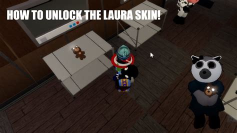 Roblox Piggy How To Unlock The Laura Skin In The Camp Map Piggy