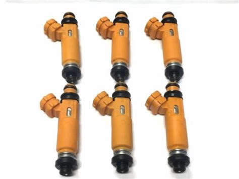 Set Of Denso Fuel Injector Montero Sport L