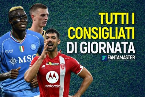 Consigli Fantacalcio 38 Giornata Serie A 2023 2024 Chi Schierare