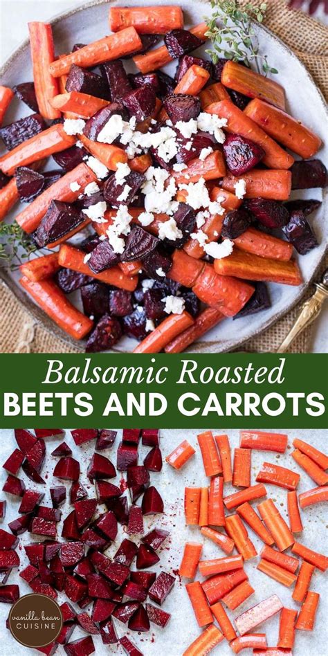 Balsamic Roasted Beets And Carrots Recipe Recipe In 2024 Carrot Recipes Beet Recipes