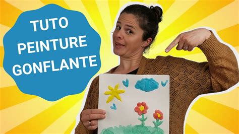 La Peinture Gonflante Diy Une Activit Magique Et Bluffante