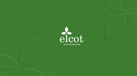 Branding Elcot Environmental on Behance