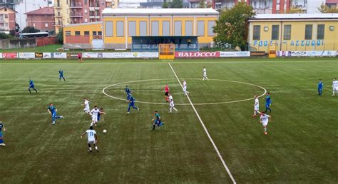 Calcio Serie D Viassi dopo il pari con lo Stresa La squadra è viva