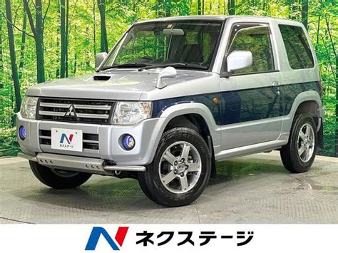 三菱 パジェロミニ Vr 禁煙車 4wd Icターボの中古車｜グーネット中古車