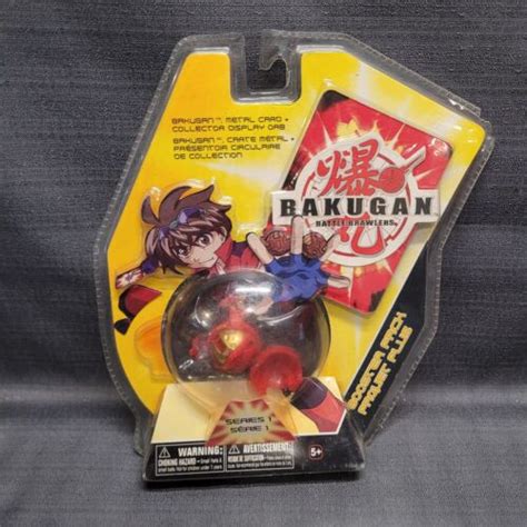 Bakugan Battle Brawlers 2007 Series 1 Booster Pack New Sealed EBay